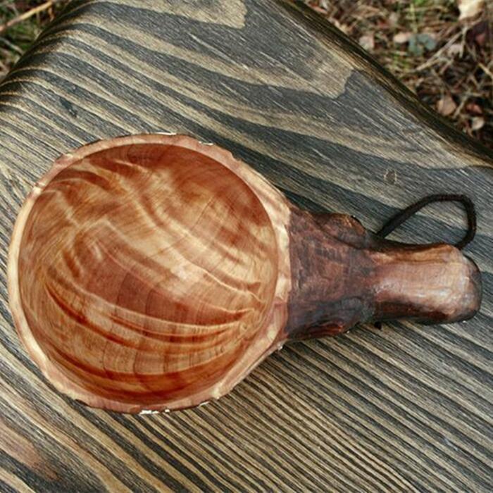 🔥Animal Handmade Wooden Cup