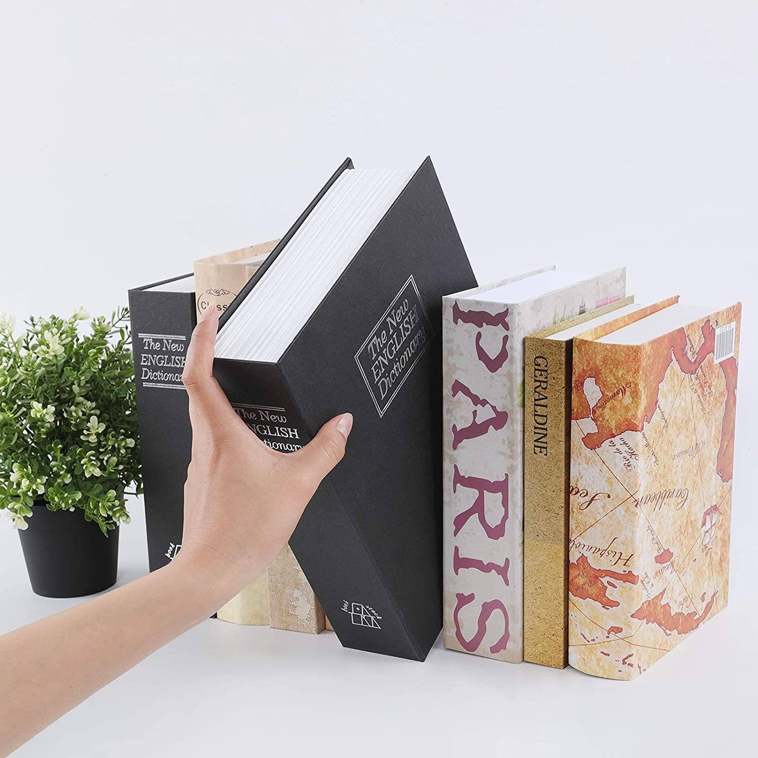 (🔥Last Day Promotion- SAVE 48% OFF)🔑Secret Book Safe Box💵
