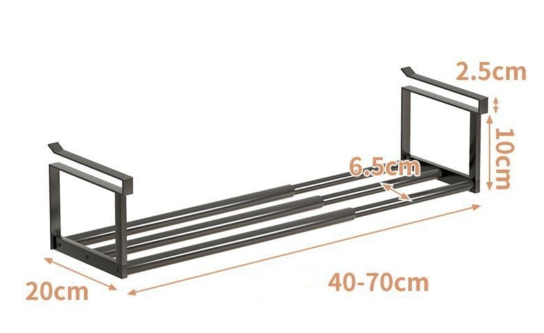 🔥Last Day Promotion 70% OFF🔥Cabinet Telescopic Shelf