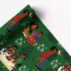 Last Day Promotion 70% OFF - 🔥Home for the Holidays Black Santa Wrapping paper