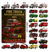 [Christmas Pre Sale]🚒🔥FIRE TRUCK ADVENT CALENDAR 2025🎁🌲