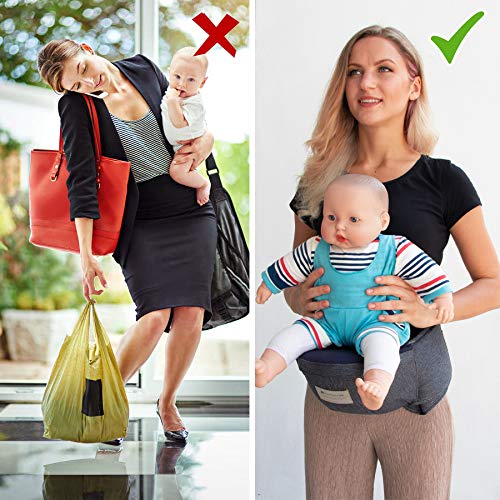 (🌲Early Christmas Sale- 50% OFF) Ergonomic Child 3-36 months Fanny Pack - Buy 2 Free Shipping