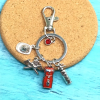 Firefighter Keychain