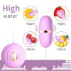 SHEMESIX - Waterproof Bullet Vibrator, Vaginal Clitoral Stimulator, 7 Vibration Modes, G-Spot And Nipples Stimulator