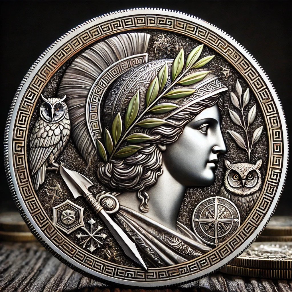 ⚡LASDT DAY 49% OFF⚡Greek Mythology Coin☀️