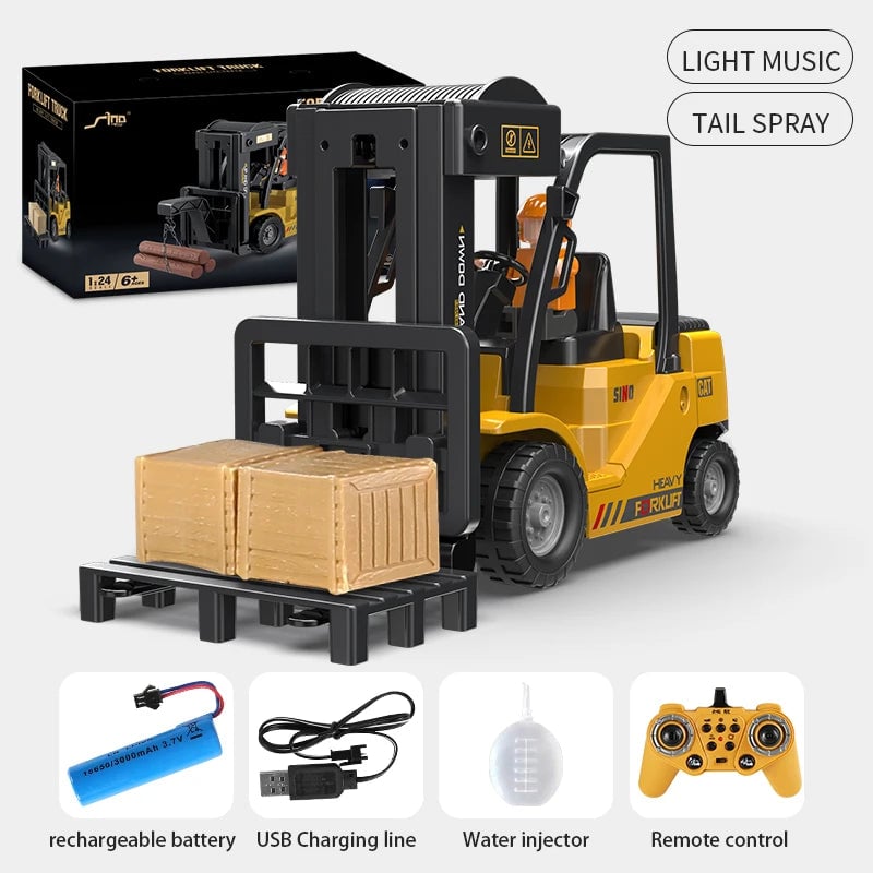 🎁TikTok Last Day Sale - 70% OFF🎉Remote Control Car Forklift Truck