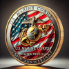 🎖250th Anniversary U.S. Marine Corps Commemorative Coin