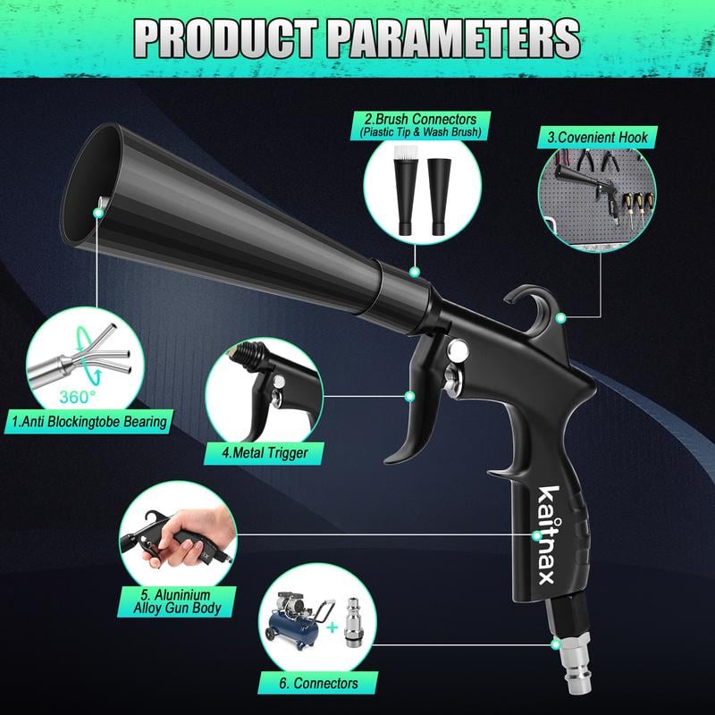 ⏰LAST DAY SALE 50% OFF🔥Air Blow Gun Cleaning Tool