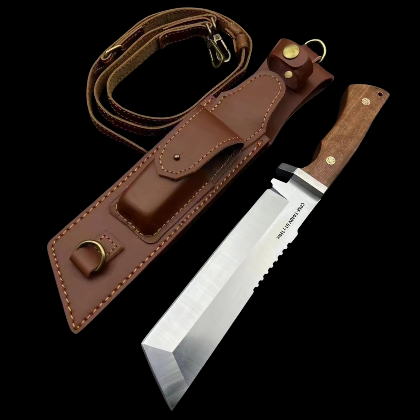 Climber Thickened Mountaineering Obstacle Clearing Knife
