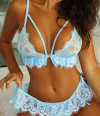 Summer Lover Strappy Lace Set