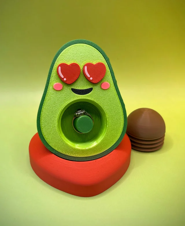 💕💝Valentine's Day Sale - 49% off 💕Funny 3D middle finger avocado