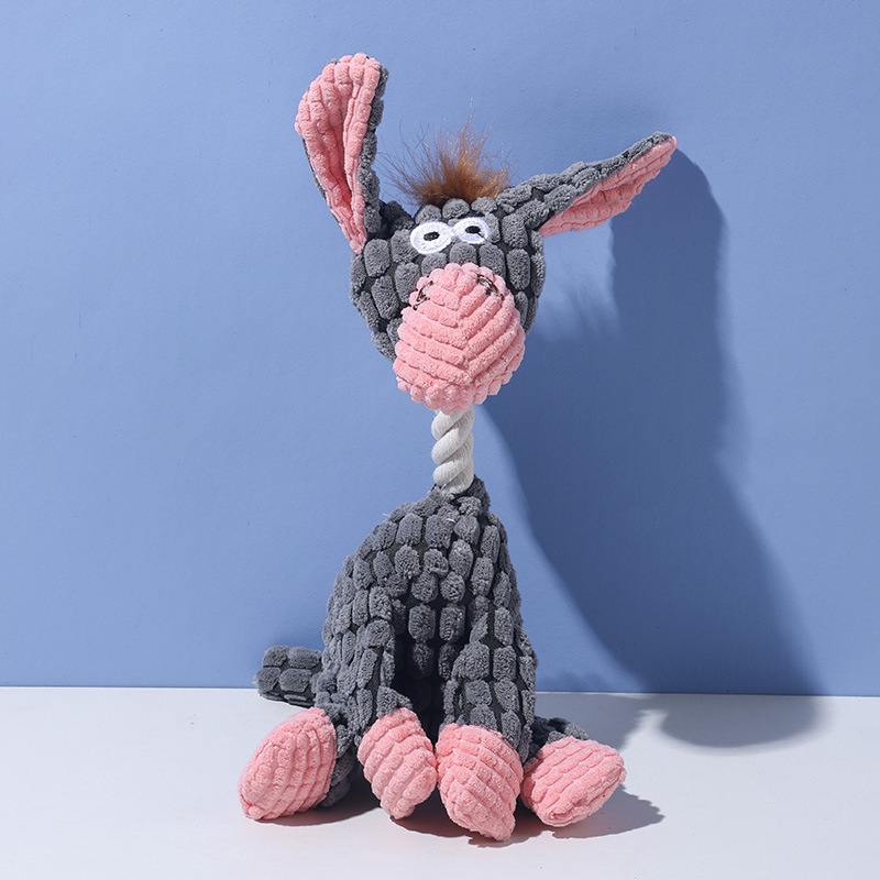Pet Toy Dog Chew Sounding Toy – Funny Donkey