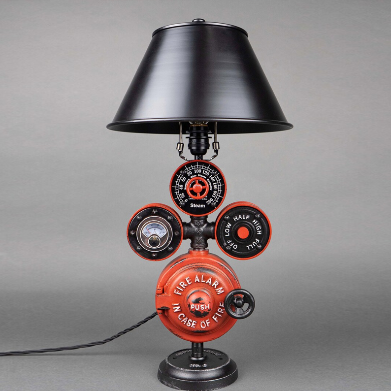 Firefighter Lamp