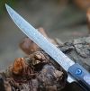 Father's Day Sale🔥Carbon fiber handle Damascus Blade Knife