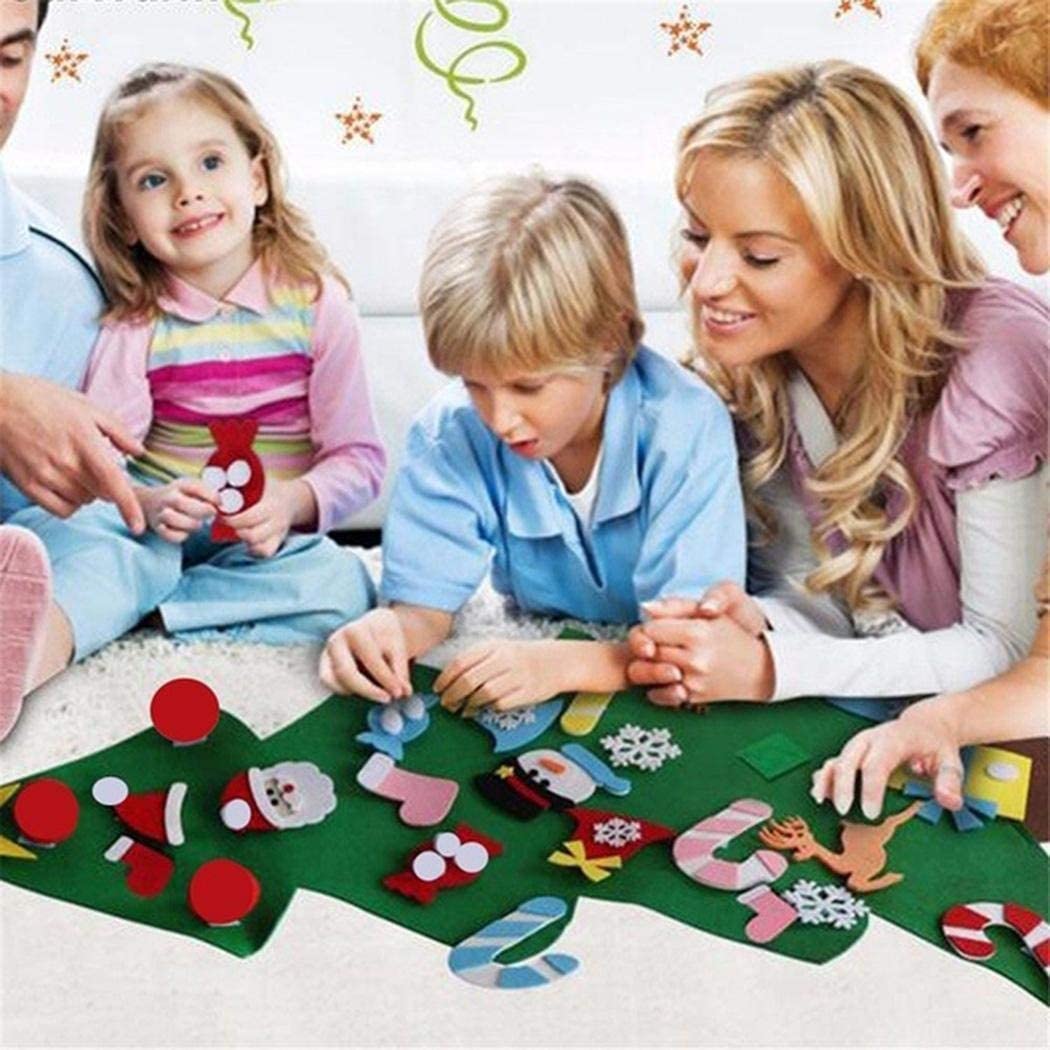 🔥Christmas Specials – Save 20%/DIY Felt Christmas Tree🌲