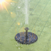 (Spring Hot Sale- Save 50% OFF) Solar Powered Fountain Pump- Buy 2 Free Shipping