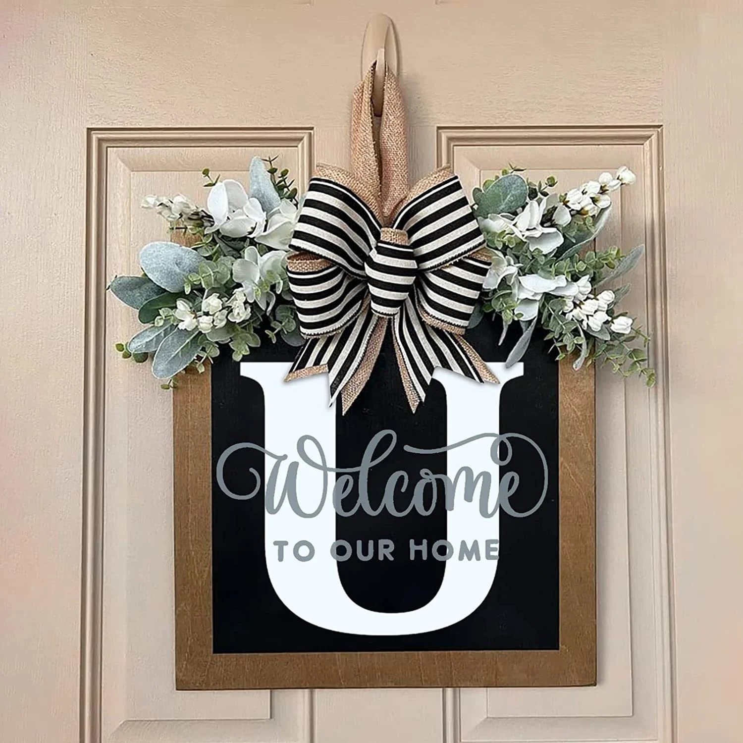 🔥Last Day Promotion 48% OFF-🎁-Welcome Front Door Wreath