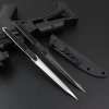 EDC car tool tea knife K sheath ice pick