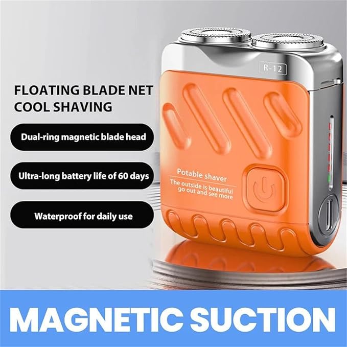 (🔥Father's Day Presale - 49% OFF) Cordless Zero Gapped Mini Electric Shaver, 🎁BUY 2 FREE SHIPPING