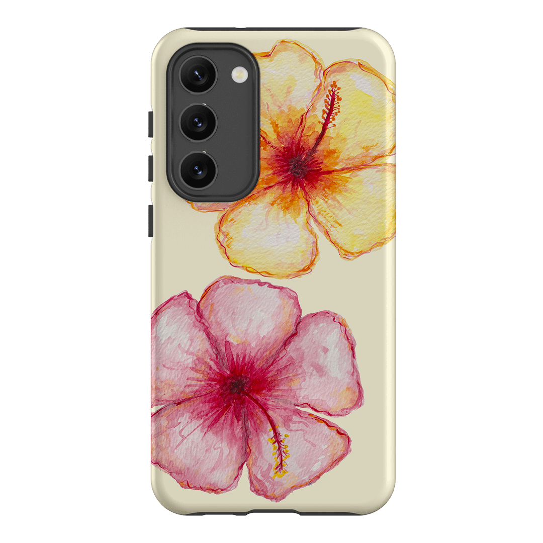 Hibiscus Flower Yellow