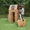 🌍 Eco-Friendly Cardboard Builder Set（Free Shipping）