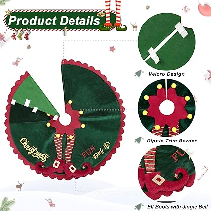 🎄🎅Christmas Presale - 49% -Handmade Knitted Christmas Tree Decoration