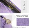 EASTHILL Big Capacity Pencil Case Pouch Pen Case Simple Stationery Bag School College Office Organizer for Teens Girls Adults Student