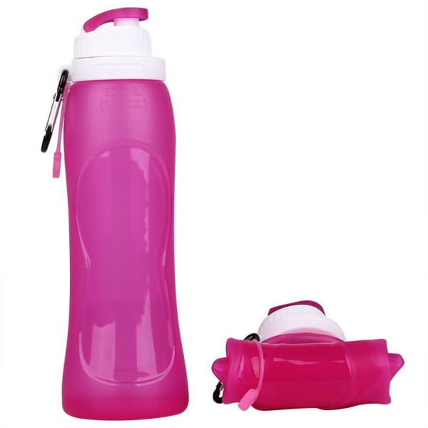 (🔥Hot Summer Sale - 50% OFF)Collapsible Water Bottle - Buy 2 Get Extra 10% OFF