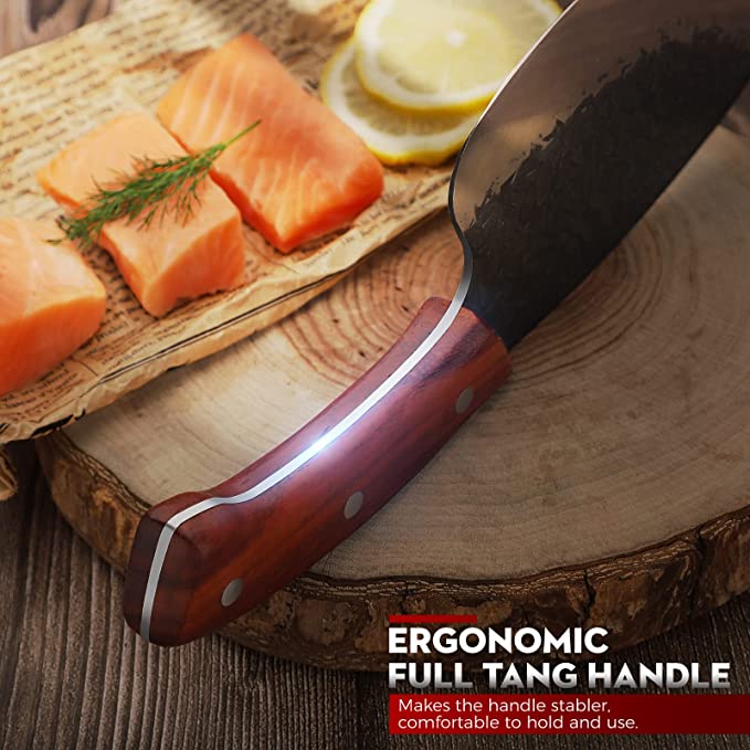 💝2023 Father's Day Save 48% OFF🎁Dragon Bone Heavy Cutting Knife(BUY 2 GET FREE SHIPPING)