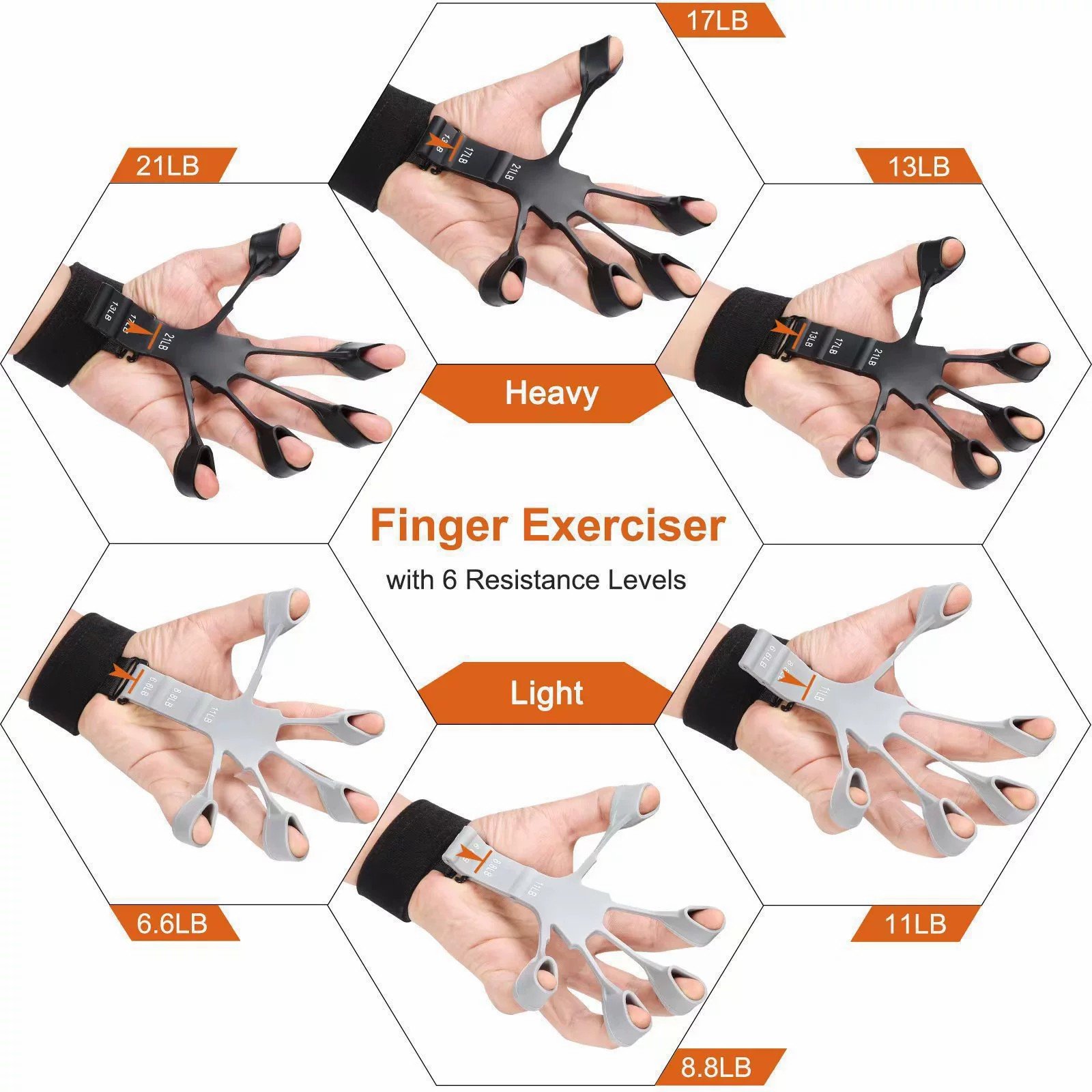 Last Day 70% OFF🔥Finger Trainer Puller