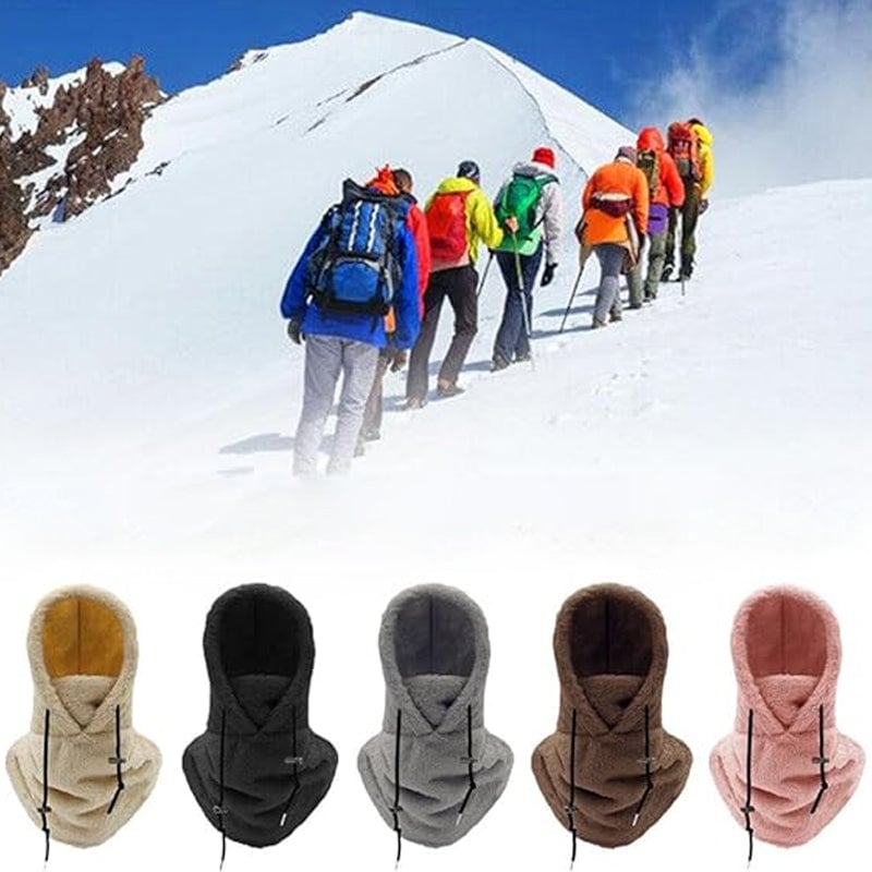 🔥Last Day Save 49% OFF - 🎁Sherpa Hood Ski Mask