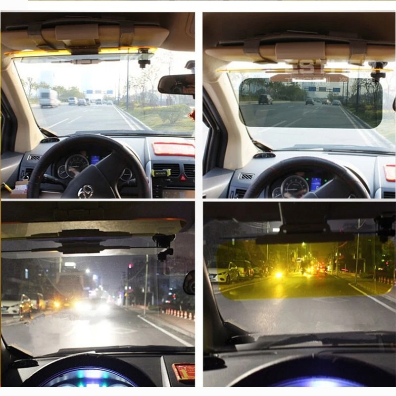 Summer Hot Sale 50% OFF - 2 In 1 Car Sun Visor