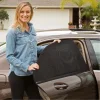 (Woman's Day Up To 50% Off) Hot Selling -- Best Universal Car Window Sun Shade Curtain (Fits All Cars)