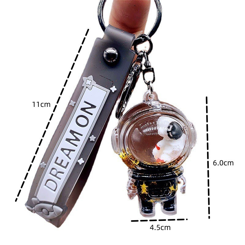 (🎄CHRISTMAS HOT SALE-48% OFF) Float Astronaut Keychain(BUY 5 GET 2 FREE&FREE SHIPPING TODAY!)