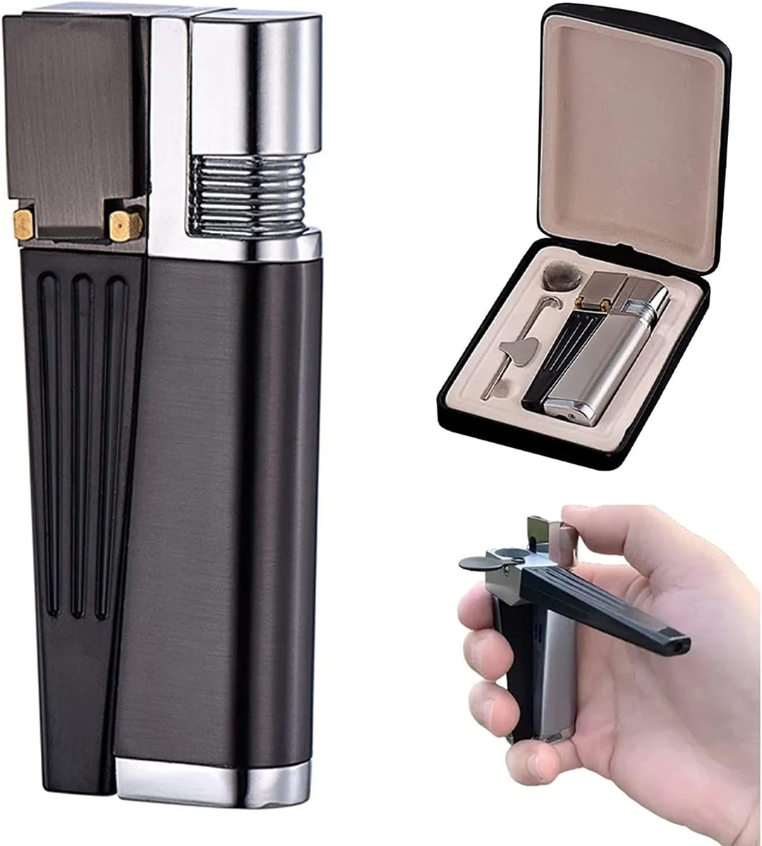 🔥 Labor Day Flash Sale 60% OFF✨2 in 1 Portable Lighter🎁Buy 2 Free Shipping