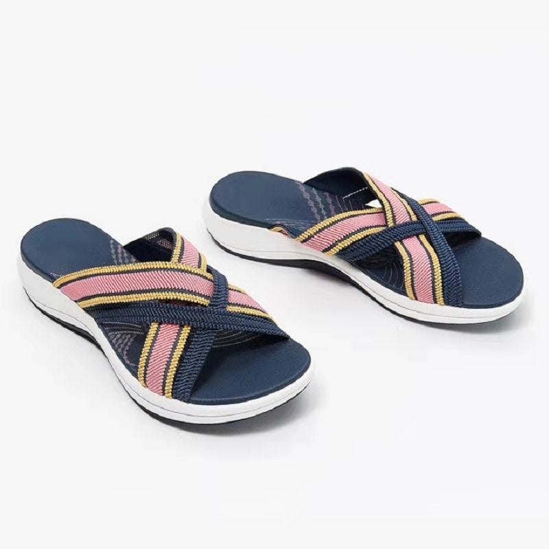 💖2023 The latest version Save 49%💖Casual Women Breathable Comfy Slippers (wide fit, uk2.5-8.5)