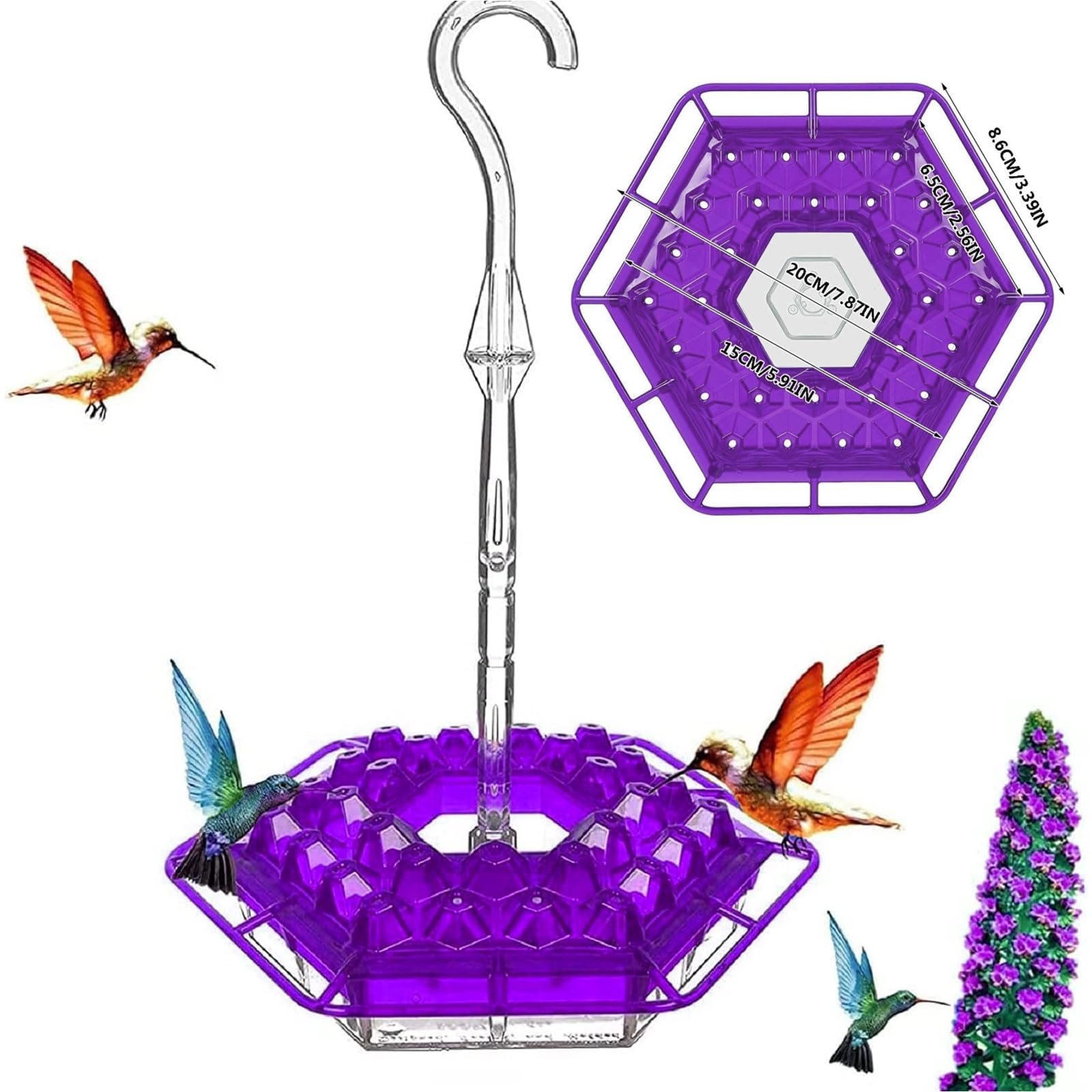 💖Mother's Day Promotion 48% OFF-🎁-Newly Upgraded Hummingbird Feeders for Outdoors Hanging