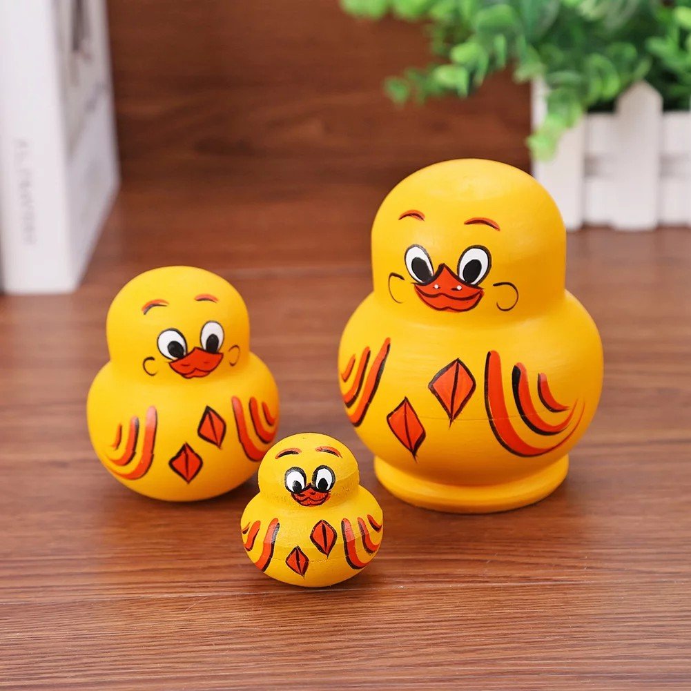 🔥Last Day Clearance Sale 40% OFF🔥Quirky Duck Nesting Dolls: The Ultimate Mischief Maker