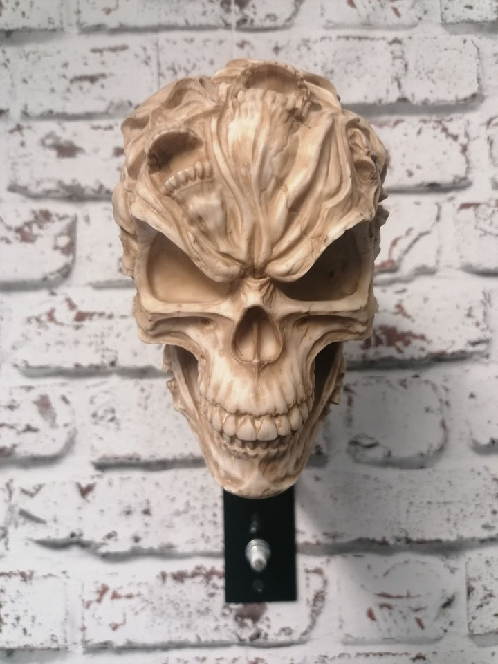 LAST DAY 49% OFF🏴‍☠️Motorcycle Helmet and Jacket Skull Holder