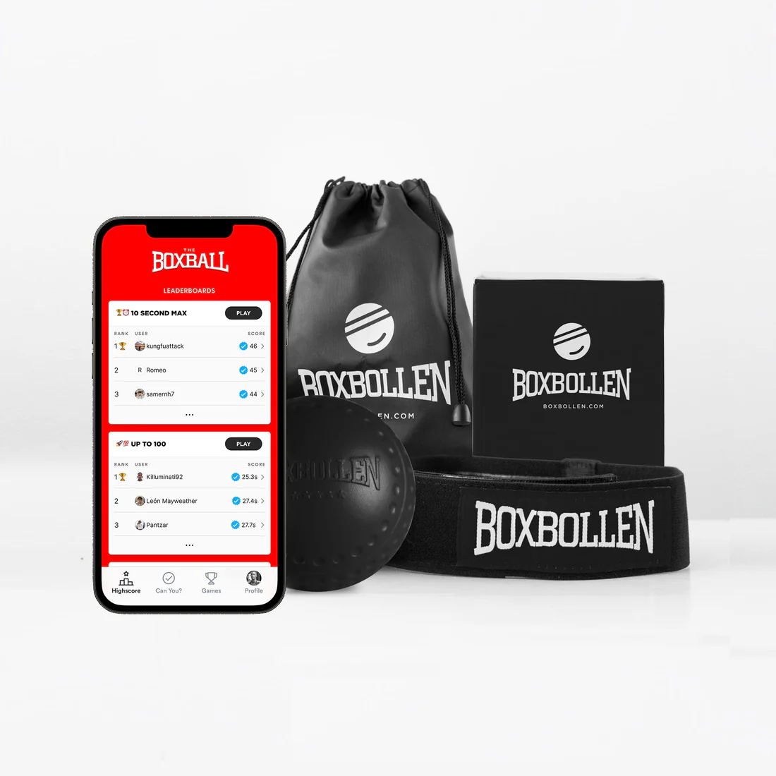 🔥HOT SALE - ⚾Boxbollen Boxing Reflex Ball