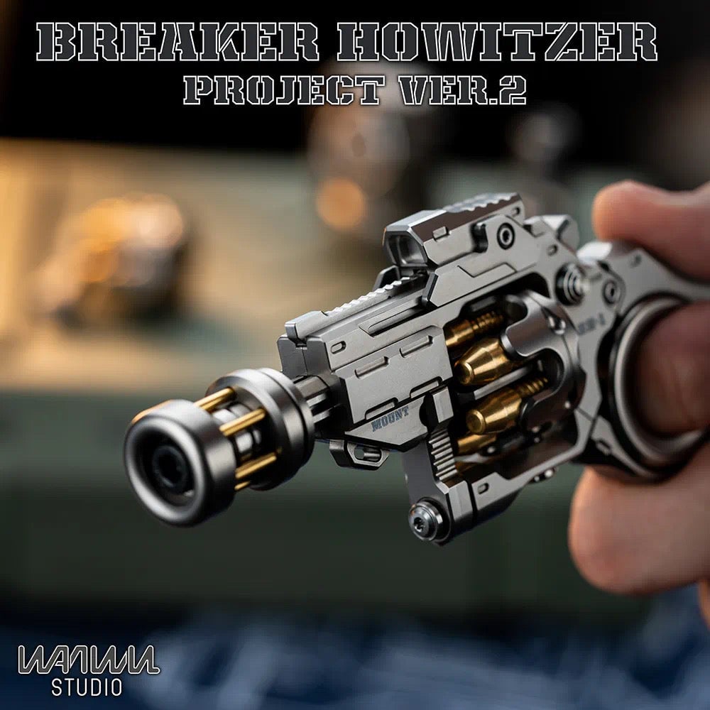 Breaker Howitzer Project ver.2 Hand Push Slider