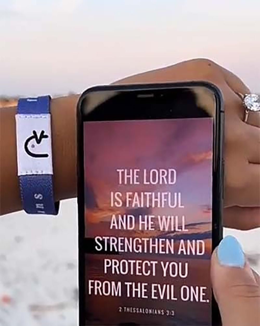✨Letzter Tag 49 % Rabatt🔥NFC-fähiges Bibel-Armband – Glaube an Ihrem Handgelenk
