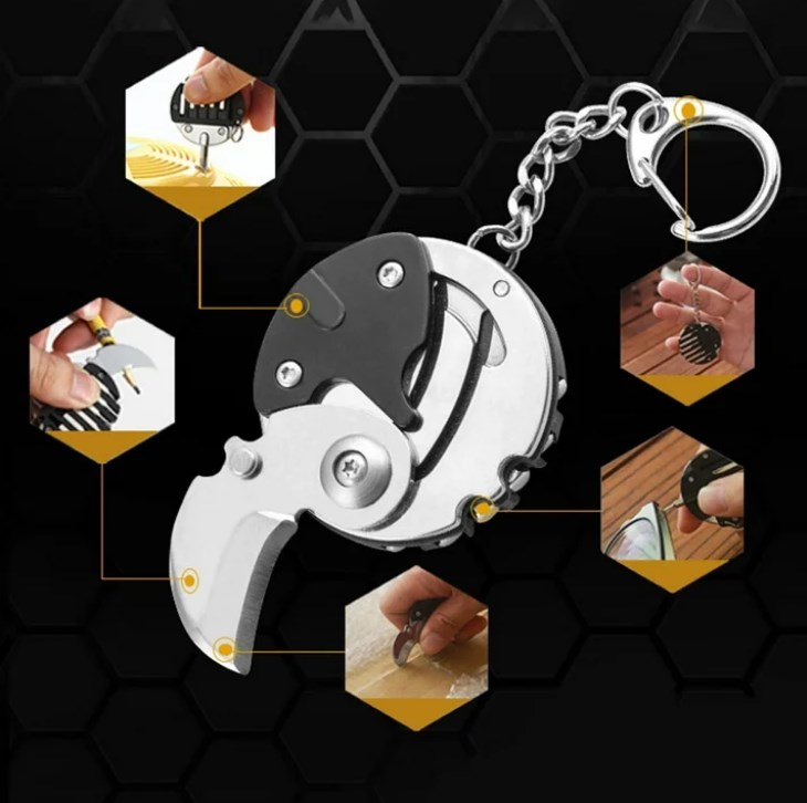 Buy 2 Free Shipping-Hexagon Coin Outdoor EDC Tool