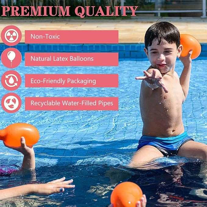 (🌊Last Day Promotion 50% OFF) No Holes High Quality Balloons