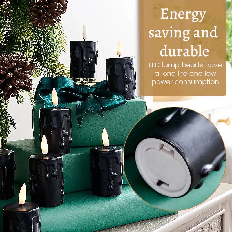 🎁TikTok Last Day Sale - 70% OFF🔥Clip-On Flameless Candle Lights