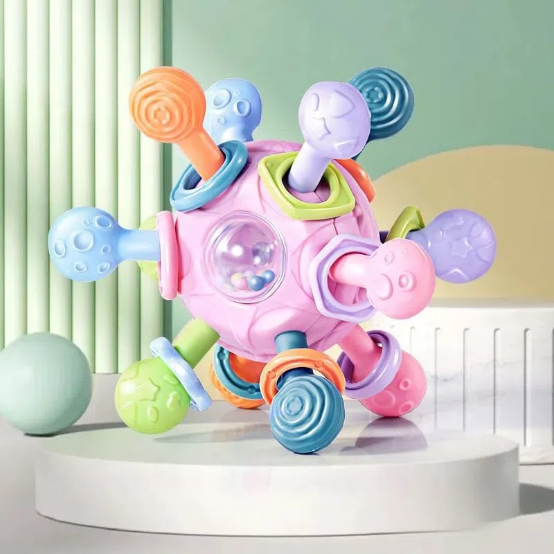 🔥Last Day 50% OFF🔥Colorful Baby Teething Toy