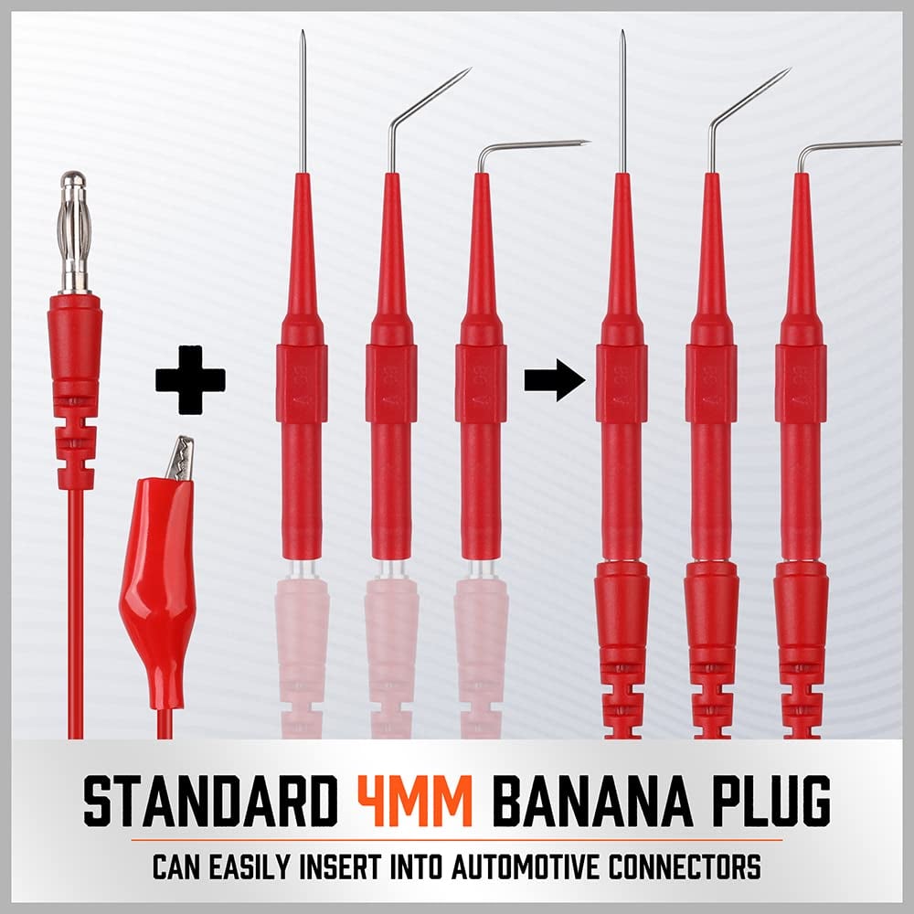 SWANLAKE 22PCS Back Probe Kit