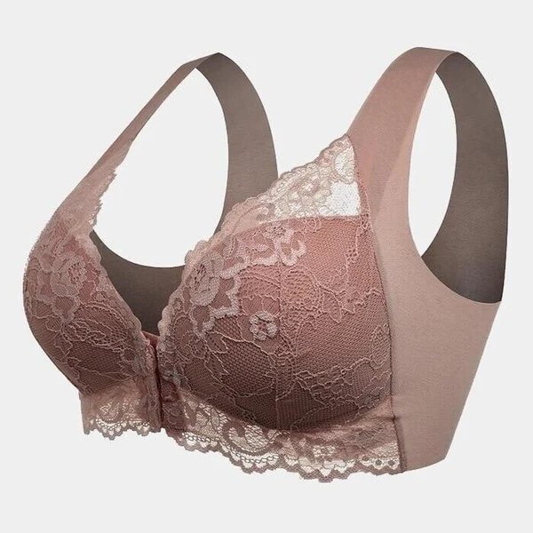 Free Shipping🔥Front Closure 5D Shaping Push Up Bra