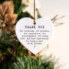 Friendship Heart Hanging Ornament