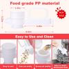 Upgraded Bagged Food Sealing Clip with Pour Spout and Handle